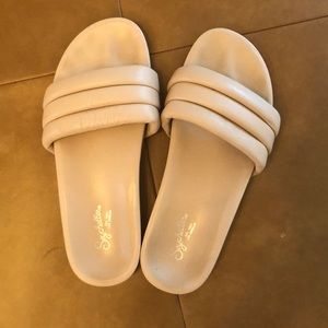 Seychelles tube slide sandal